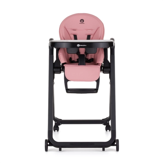 Jedilni stolček Petite&Mars Tasty sugar pink