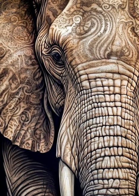 Sestavljanka Vzorci prednikov 1000 kosov