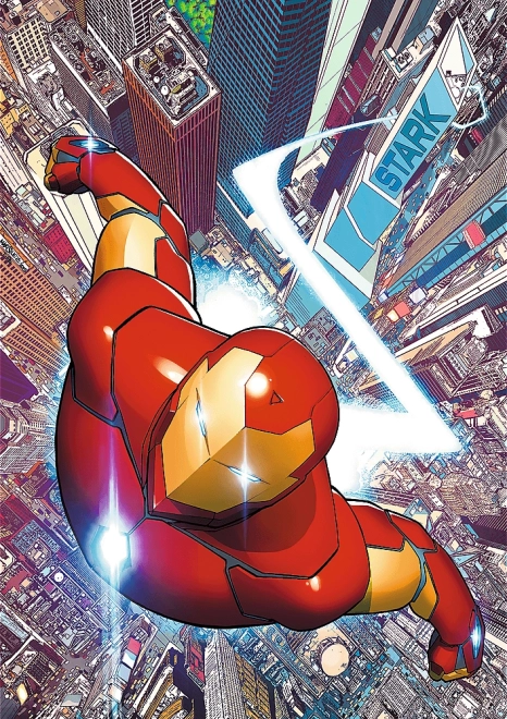 Puzzle Premium Plus MARVEL: Iron Man 1000 kosov