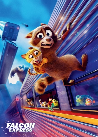 Sestavljanka Bluebird Falcon Express 300 kosov