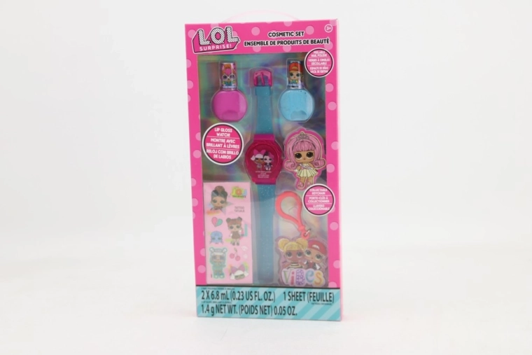 Kozmetični set L.O.L. z šminko in laki za nohte