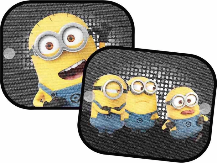 Senčniki za avto Minions 2 kosa