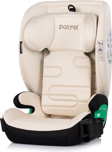 Avtosedež Chipolino Patrol i-Size 100–150 cm Isofix cashmere