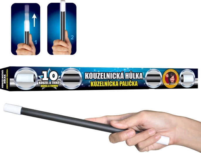 Šola čarovnije – čarobna lebděča palica Sparkys