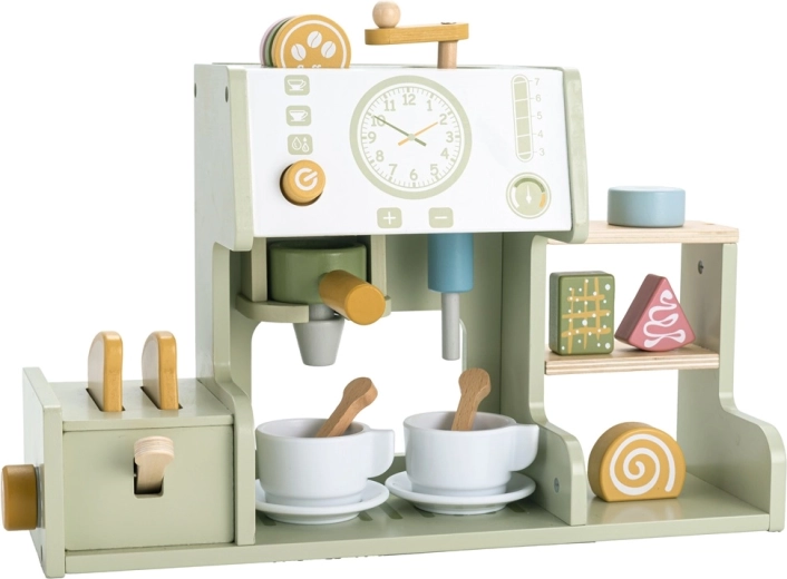 2Kids Toys lesen aparat za kavo s toasterjem