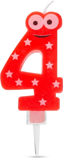 Tortna svečka številka 4