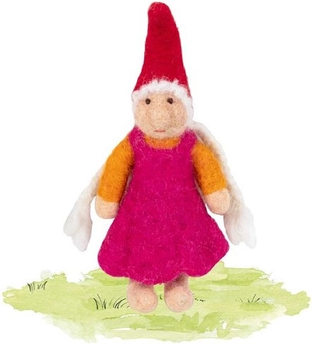 Felt Gnome Thilda - 1 piece