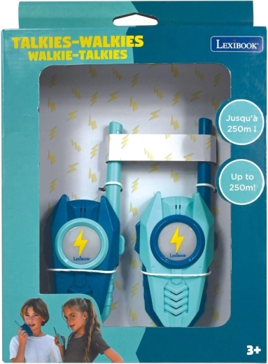 Lexibook otroški walkie-talkie z dosegom 250 m