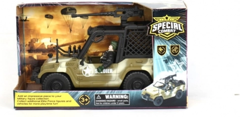 Vojaško izvidniško vozilo za otroke