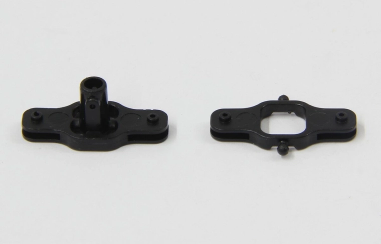 Alvis rotor blade holder with pin - 1 piece