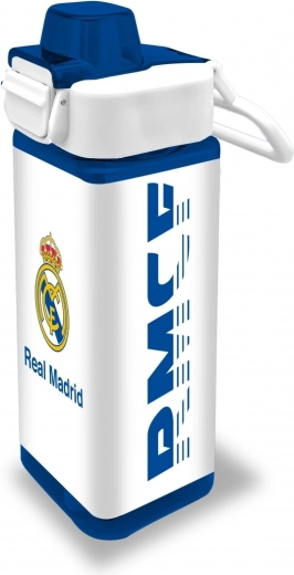 Kvadratna plastenka 500 ml PP Real Madrid