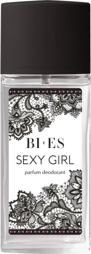 Ženski parfumirani dezodorant v steklu BI-ES Sexy Girl 70 ml
