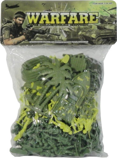 Vojaški komplet vojakov