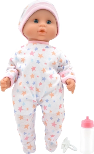 Dolls World dojenček Baby Joy bel 38 cm