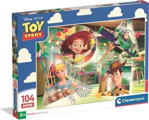 Clementoni sestavljanka Toy Story 104 kosov
