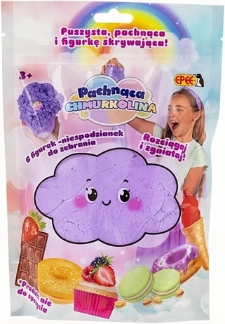 Epee Chmurkolina sladice sadni cupcake s presenečenjem