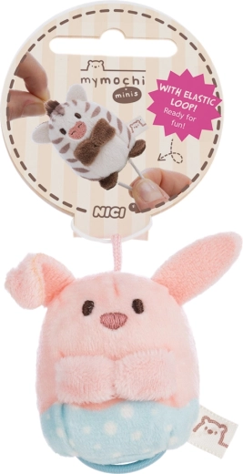 NICI Mymochi obesek zajček Pibu 5 cm