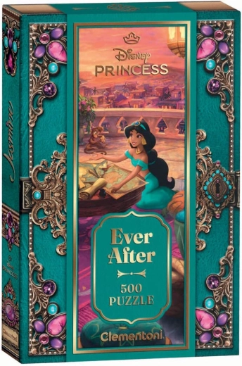 Clementoni sestavljanka Disney princesa Jasmina 500 koščkov