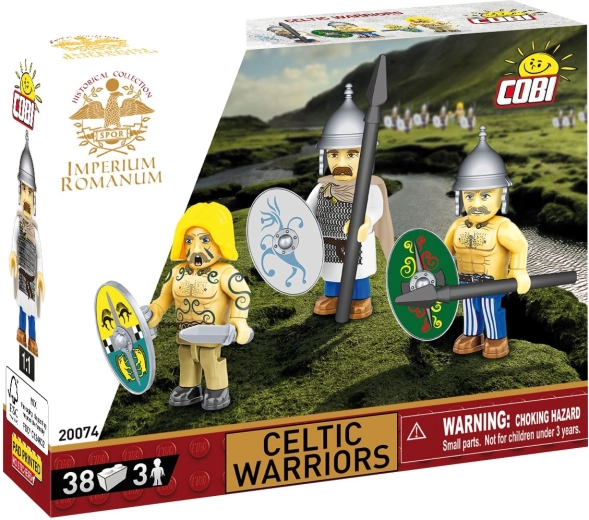 Cobi Imperium Romanum Celtic Warriors (3 figures, 38 pieces)