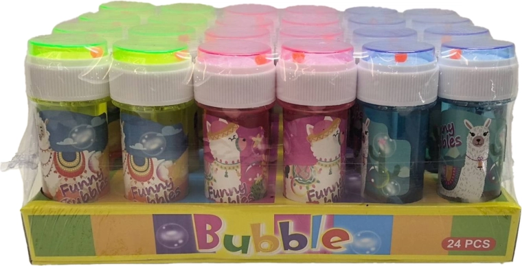 Mehurčkarka z motivom alpake 50 ml