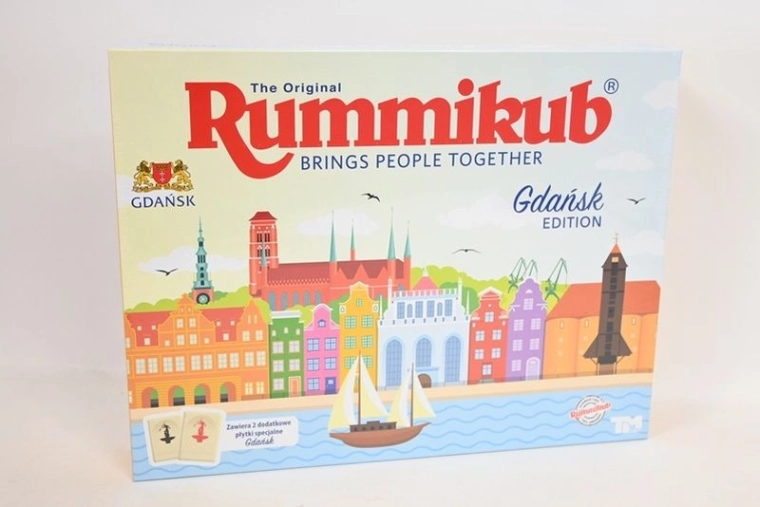 TMT Rummikub Classic – zbirateljska izdaja Gdansk