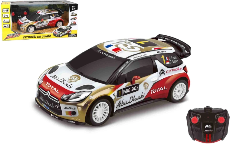 Daljinsko vodeni avto Citroën DS 3 WRC 1:16