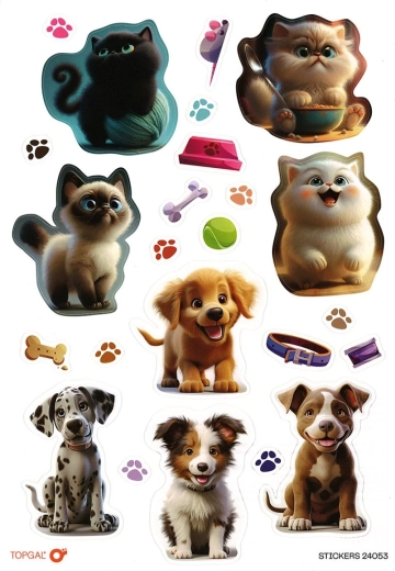 Nalepke Pets Topgal
