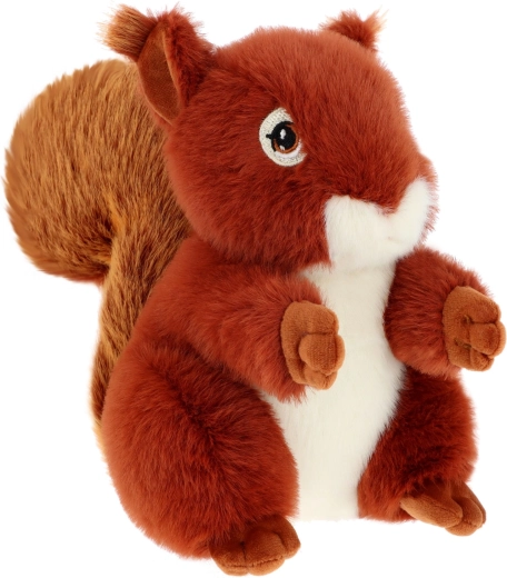 Keeleco plišasta veverica 18 cm