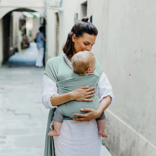 Boba Serenity Wrap Sea Mist otroški nosilni trak