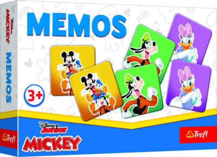 Pexeso mini MICKEY MOUSE – družabna igra za otroke