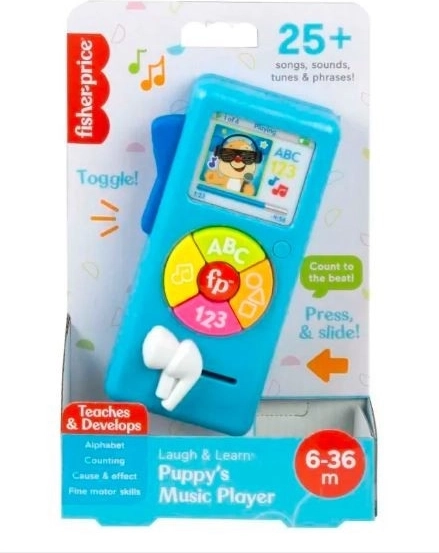 Fisher-Price Predvajalnik glasbe za otroke