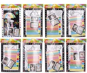 Ustvarjalni komplet zabavnega lepljenja 20x34 cm
