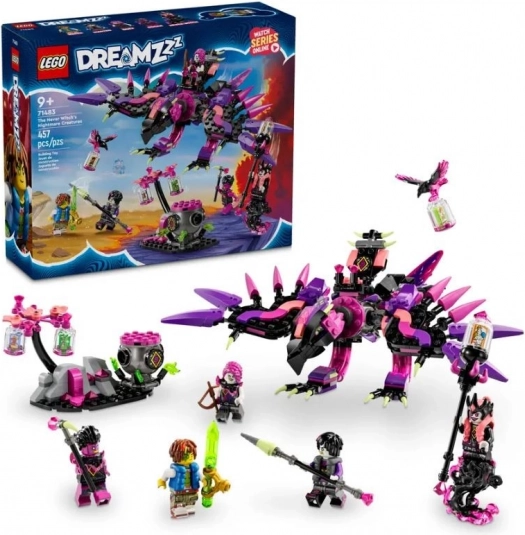 LEGO DREAMZzz 71483 Nikdarčarovnica in njene stvaritve nočne more