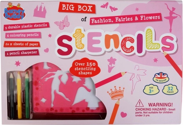 Risarske šablone – modne vile, velika seta