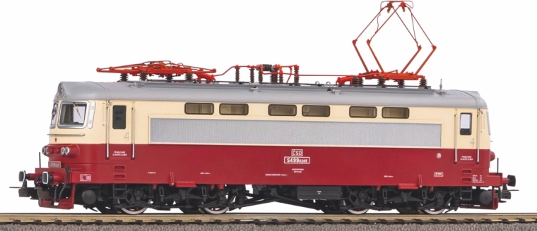Piko električna lokomotiva BR S499.02 Laminátka ČSD IV