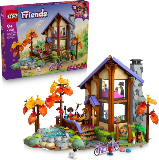 LEGO Friends jesenska gozdna koča