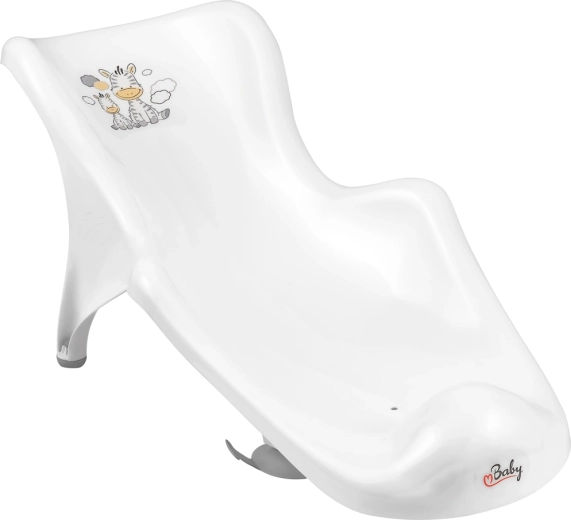 Maltex ležalnik za kad Zebra, bel