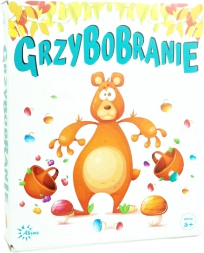 Namizna igra Grzybobranie – družinsko nabiranje gob