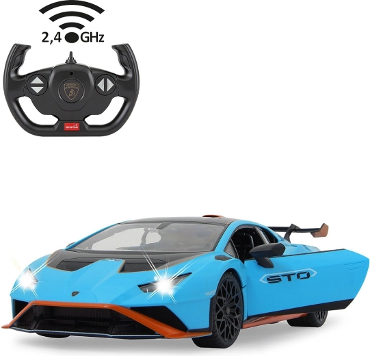 JAMARA Lamborghini Huracán STO na daljinsko upravljanje 1:14, moder