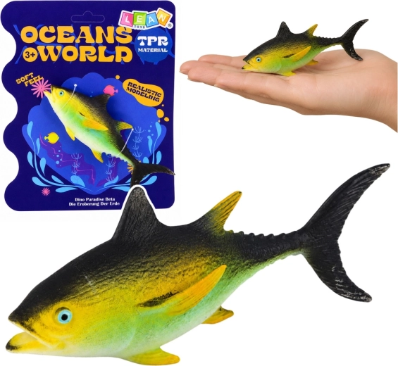 Realistična gumijasta figurica tuna 14 cm