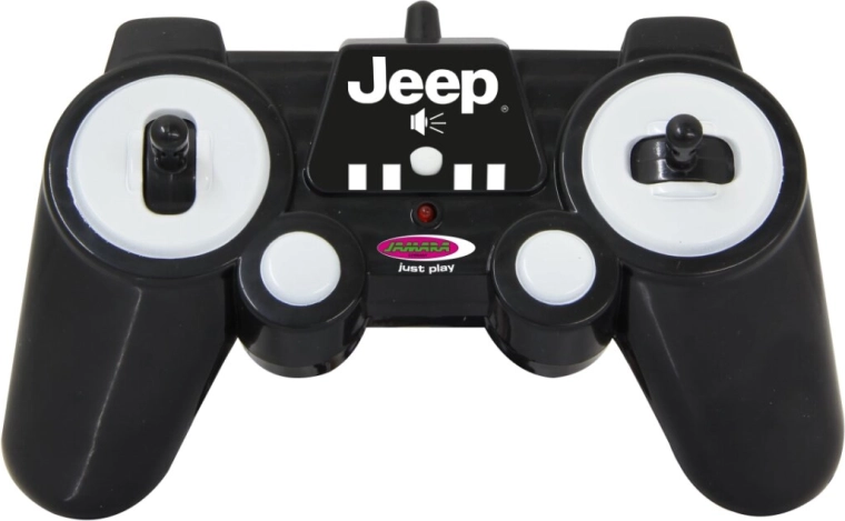 Oddajnik za Jeep Wrangler Police 1:12, 2,4 GHz JAMARA
