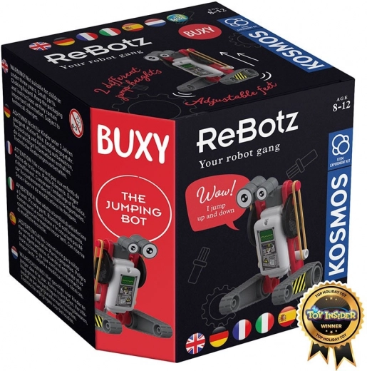 Izobraževalni set Kosmos Buxy Skakajoči Robot