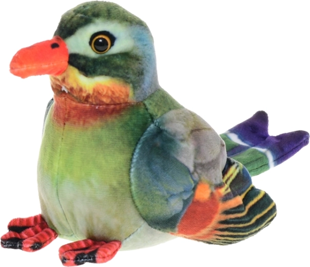 Plišasta kitajska timálija 11 cm