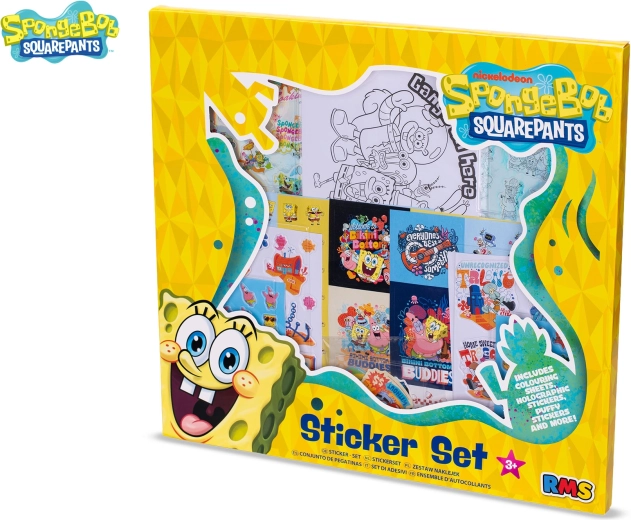 Komplet nalepk SpongeBob - 500 kosov