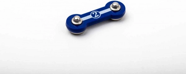 2-contact lead for BOFFIN construction kits