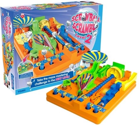 Tomy Crazy Ball 2 – skill game obstacle course