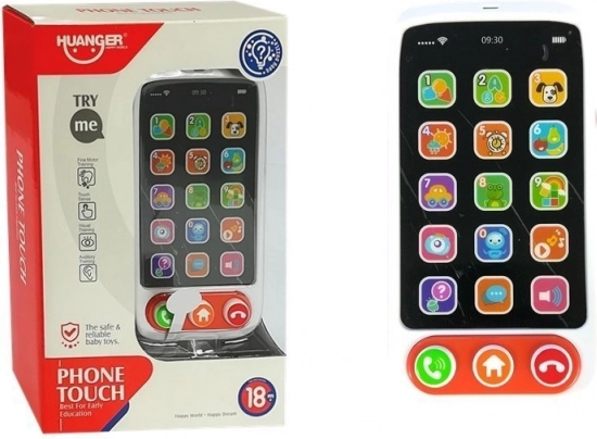 Pametni telefon za otroke z zaslonom na dotik