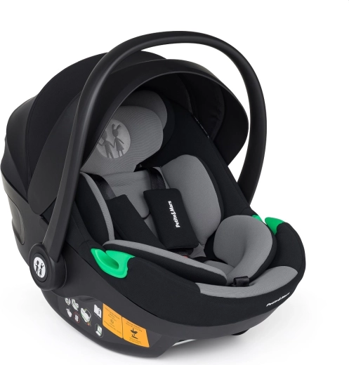 Avtosedež PETITE&MARS Core Pro i‑Size Black Grey 40–87 cm (0–13 kg)