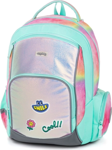 Šolski nahrbtnik OXY GO Magic – ergonomičen, lahek in odseven