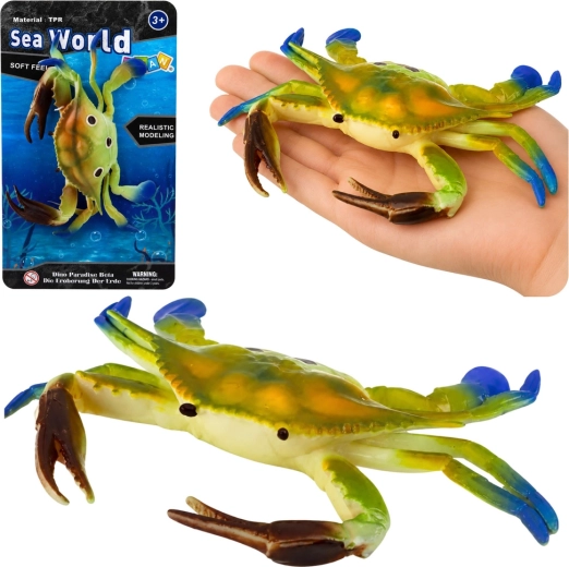 Gumijasta realistična figurica raka 19 cm